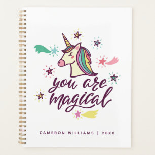 Add Your Name/Year You Are Magical Planner