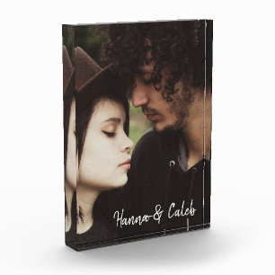 Add your Names to this Personalised Photo Block