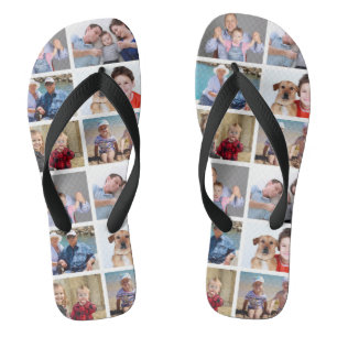 Add Your Own 6 Instagram Photo Flip Flops