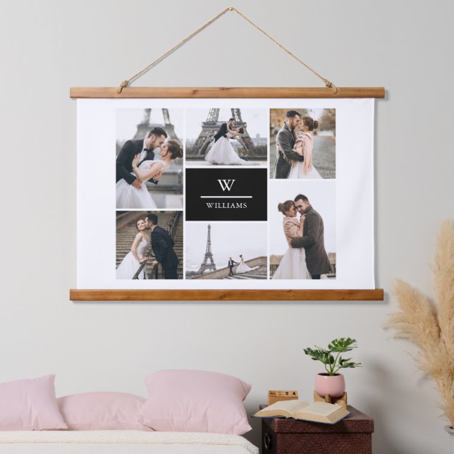Add Your Own | 6 Photo Gallery Hanging Tapestry (Bedroom)