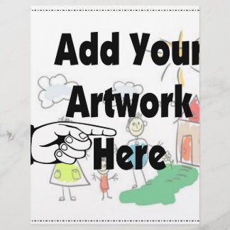 Add your own Artwork or Kid's Artwork for gifts