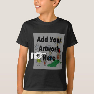 Add your own Artwork or Kid's Artwork for gifts T-Shirt