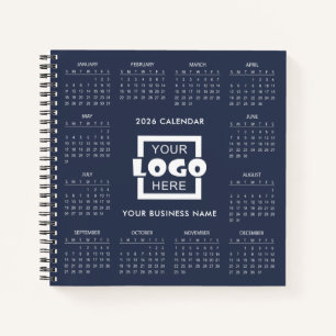 Add Your Own Business Logo 2026 Calendar    Notebook