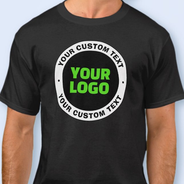 Add Your Own Business Logo or Uploaded Design T-Shirt (Creator Uploaded)