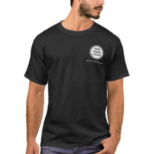 Add your own custom business logo and text