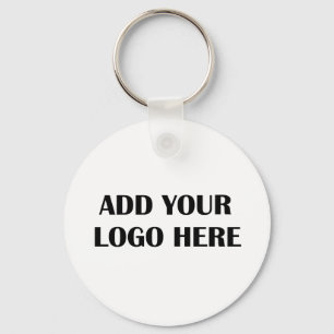 Add Your Own Custom Business Logo To This Key Ring