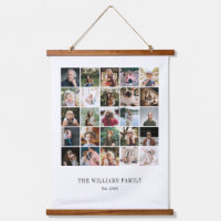 Add Your Own Custom Family 25 Photo Collage