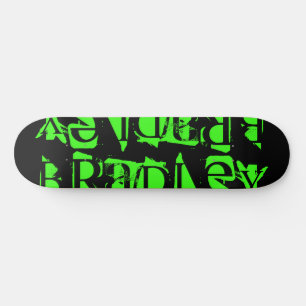 Add Your Own Custom Name Personalised Skateboard