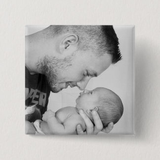 Add Your Own Custom Photo 15 Cm Square Badge