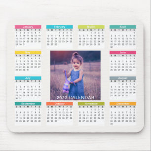 Add Your Own Custom Photo 2023 Calendar   Mousepad