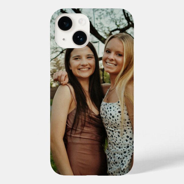 Add Your Own Custom Photo Case-Mate iPhone Case (Back)
