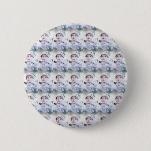 Add Your Own Custom Photo Collage 6 Cm Round Badge