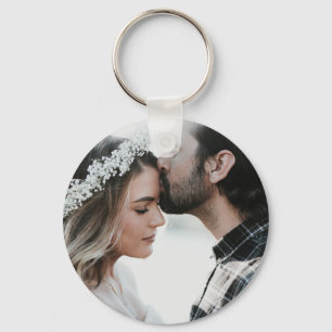 Add Your Own Custom Photo Double Sided Key Ring