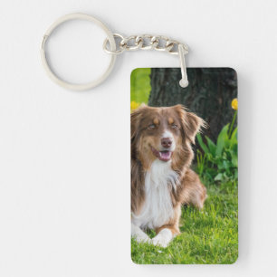 Add Your Own Custom Photo Double Sided Key Ring