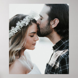 Add Your Own Custom Photo Double Sided Poster