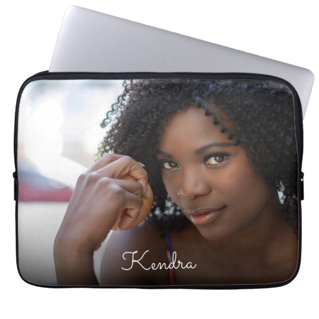 Add Your Own Custom Photo Laptop Sleeve (Front)