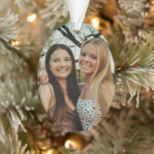 Add Your Own Custom Photo Ornament