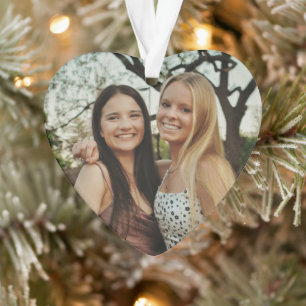 Add Your Own Custom Photo Ornament