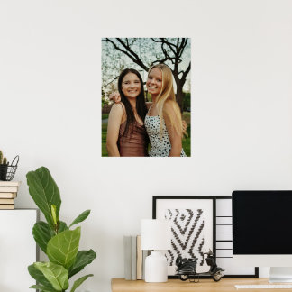 Add Your Own Custom Photo Poster