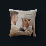 Add Your Own Custom Photo Throw Pillow<br><div class="desc">Design features personal photo with the Calligraphy script "I Love You".  Easily customise photo and message of choice.  Perfect gift idea and keepsake for the newlyweds,  anniversary couple,  best friend and more.</div>