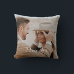 Add Your Own Custom Photo Throw Pillow<br><div class="desc">Design features personal photo with the Calligraphy script "I Love You".  Easily customise photo and message of choice.  Perfect gift idea and keepsake for the newlyweds,  anniversary couple,  best friend and more.</div>