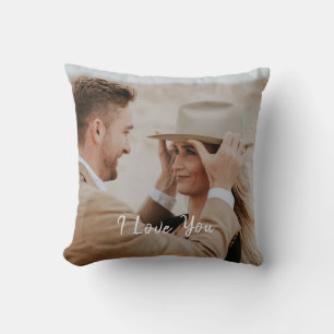 Add Your Own Custom Photo Throw Pillow