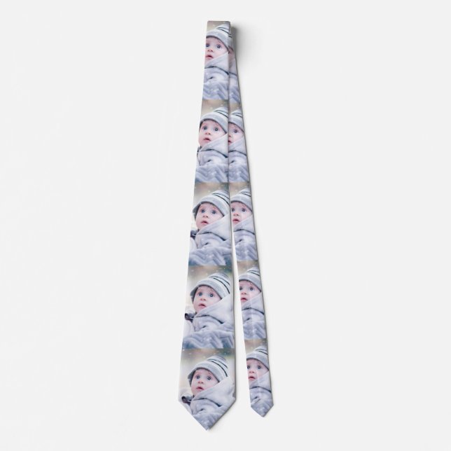 Add Your Own Custom Photo Tie (Front)