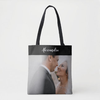 Add Your Own Custom Photo Tote Bag