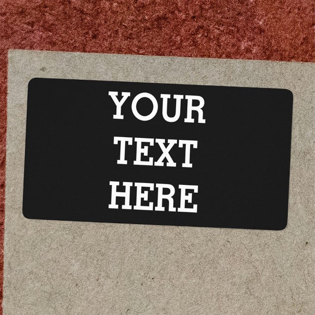 Add Your Own Custom Text Here Black and White (Creator Uploaded)