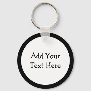 Add Your Own Custom Text To This  Key Ring