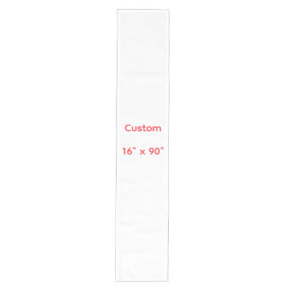 Add Your Own Design 16" x 90" Medium Table Runner