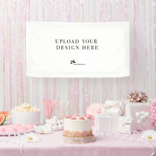 Add Your Own Design Banner