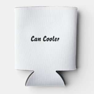 Add Your Own Design Custom Can Cooler
