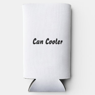 Add Your Own Design Custom Seltzer Can Cooler