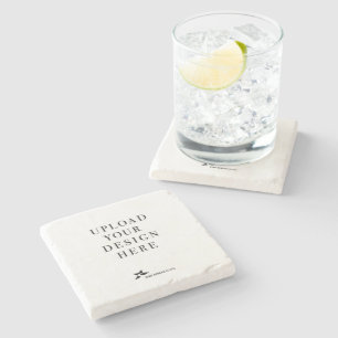 Add Your Own Design Stone Coaster