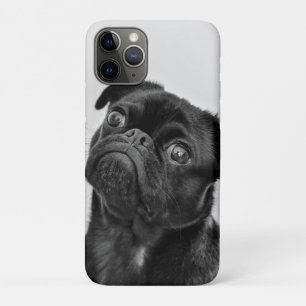 Add Your Own Dog Photo Travel   funny pug  Case-Mate iPhone Case