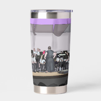 Add Your Own Drawing or Artwork to this Insulated Tumbler