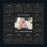 Add Your Own Family Photo 2026 Calendar | Magnet<br><div class="desc">For further customization,  please click the "Customize" button and use our design tool to modify this template. If the options are available,  you may change text and image by simply clicking on "Edit/Remove Text or Image Here" and add your own. Thank you.</div>