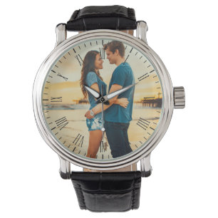 Add Your Own Family Photo or Any Picture Custom Watch
