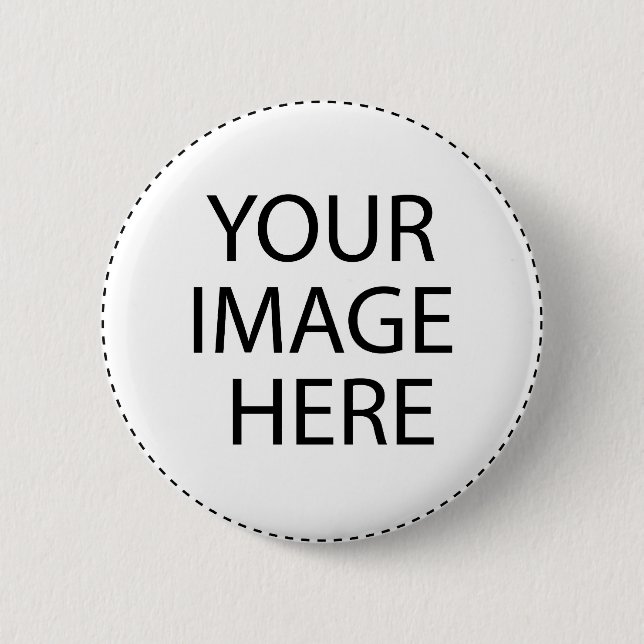 Add Your Own Image and Text 6 Cm Round Badge (Front)