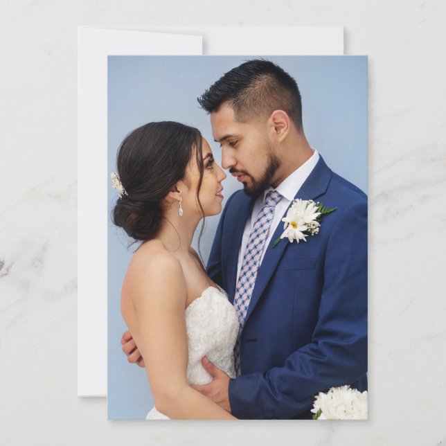 Add Your Own Image Custom Photo Invitation (Front)
