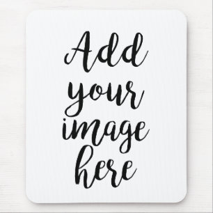 Add your own Image customisable mousepad