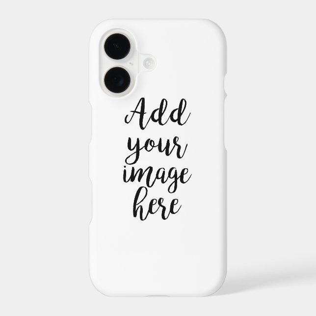 Add your own Image customizable phone skin (Back)