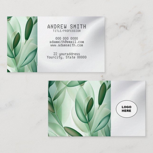 Add your own image envision Business Card (Front/Back)