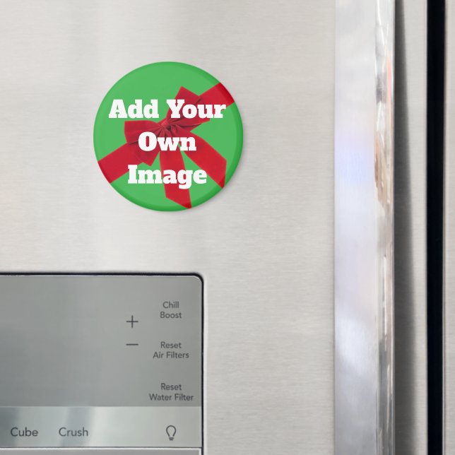 Add Your Own Image Magnet (In Situ (Fridge))