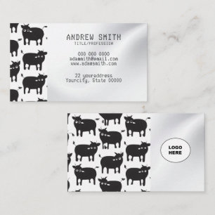 Add your own image moo Business Card