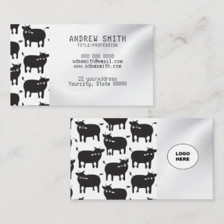 Add your own image moo Business Card