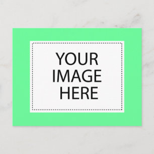 Add Your Own Image Or Text - Custo... - Customised Postcard