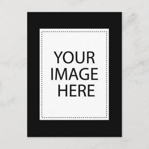 Add Your Own Image Or Text - Customised Postcard
