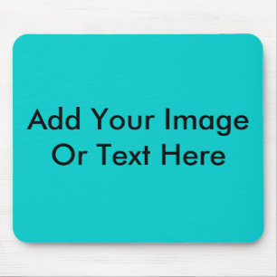 Add Your Own Image Or Text Mouse Pad